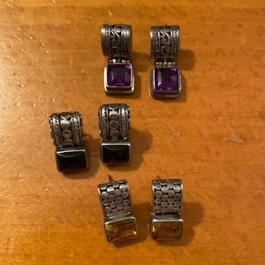 David Yurman earrings